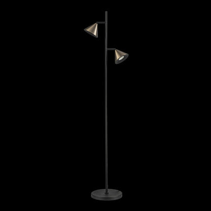 Lampara de Pie Moderna Bronce