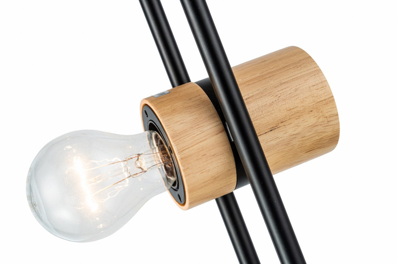 Lampara de pie Woody - LP5061-3F