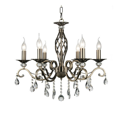Lámpara de araña GRAZIA ANTIC LP289-6