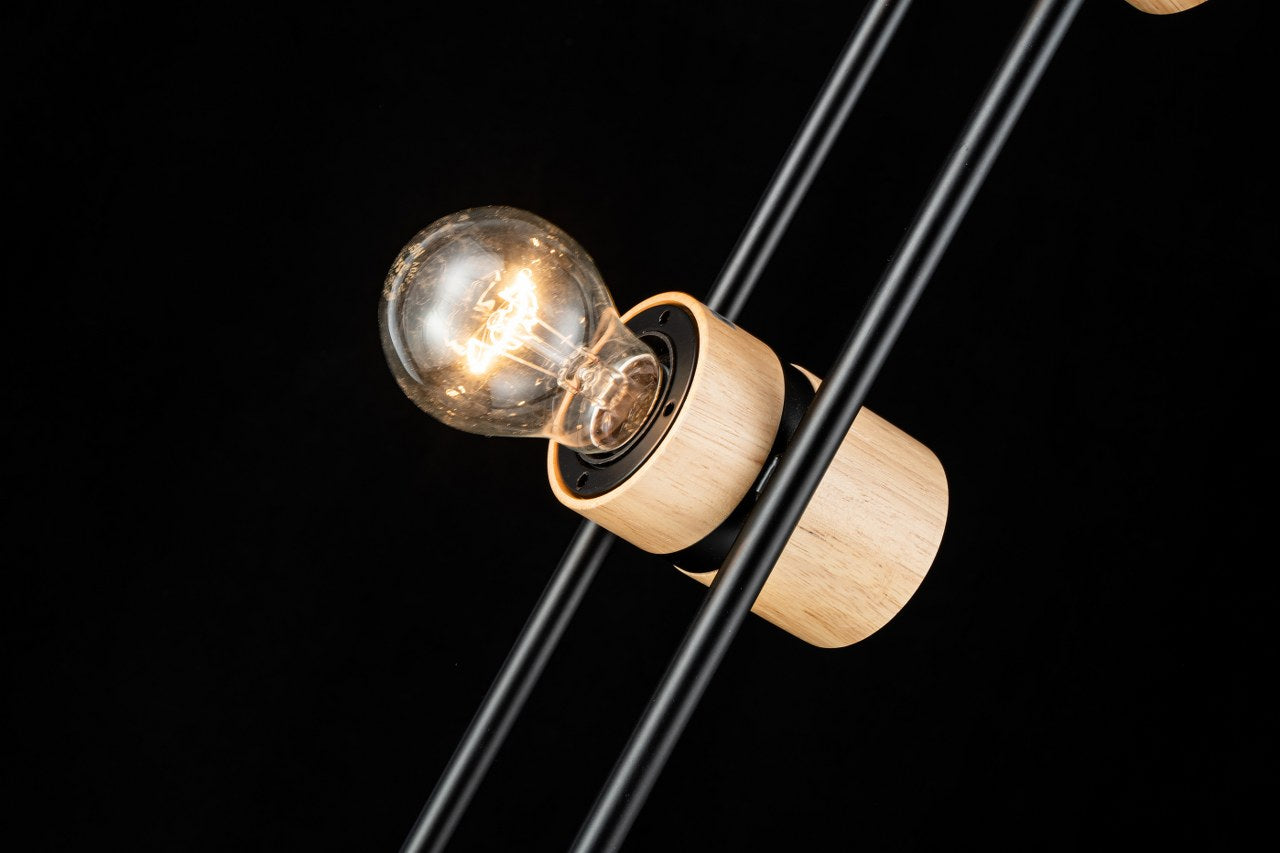 Lampara de pie Woody - LP5061-3F