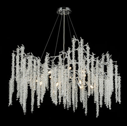 Lámpara de cristal GRAPEDROP - CLN1002-D100