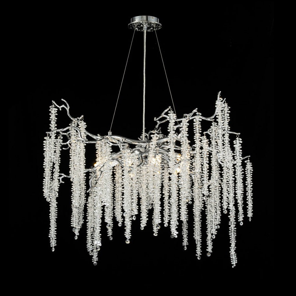 Lámpara de cristal GRAPEDROP - CLN1002-D80