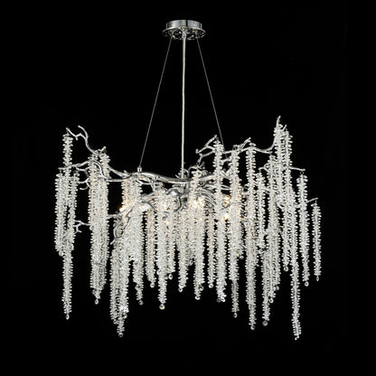 Lámpara de cristal GRAPEDROP - CLN1002-D80