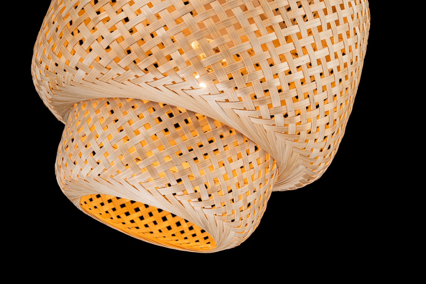 Lampara colgante BAMBOO - LP5123-D30P