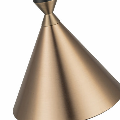 Lampara Colgante Con Un Foco GU10 Bronce