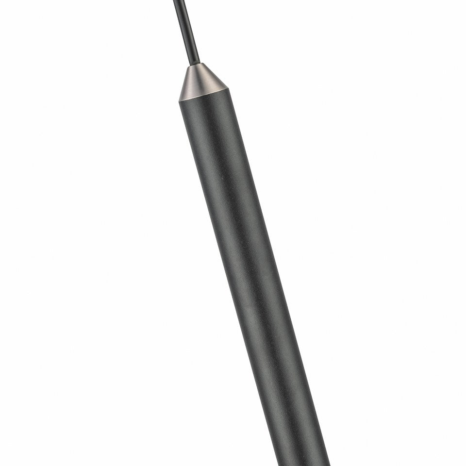 Lampara Colgante Con Un Foco GU10 Gris