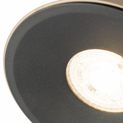 Foco Superficie GU10 Horn Bronce