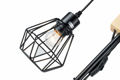 Lampara de pie NORTE - LP5068-2F