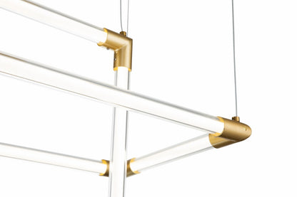 Lámpara colgante FUSION LP5033-4P