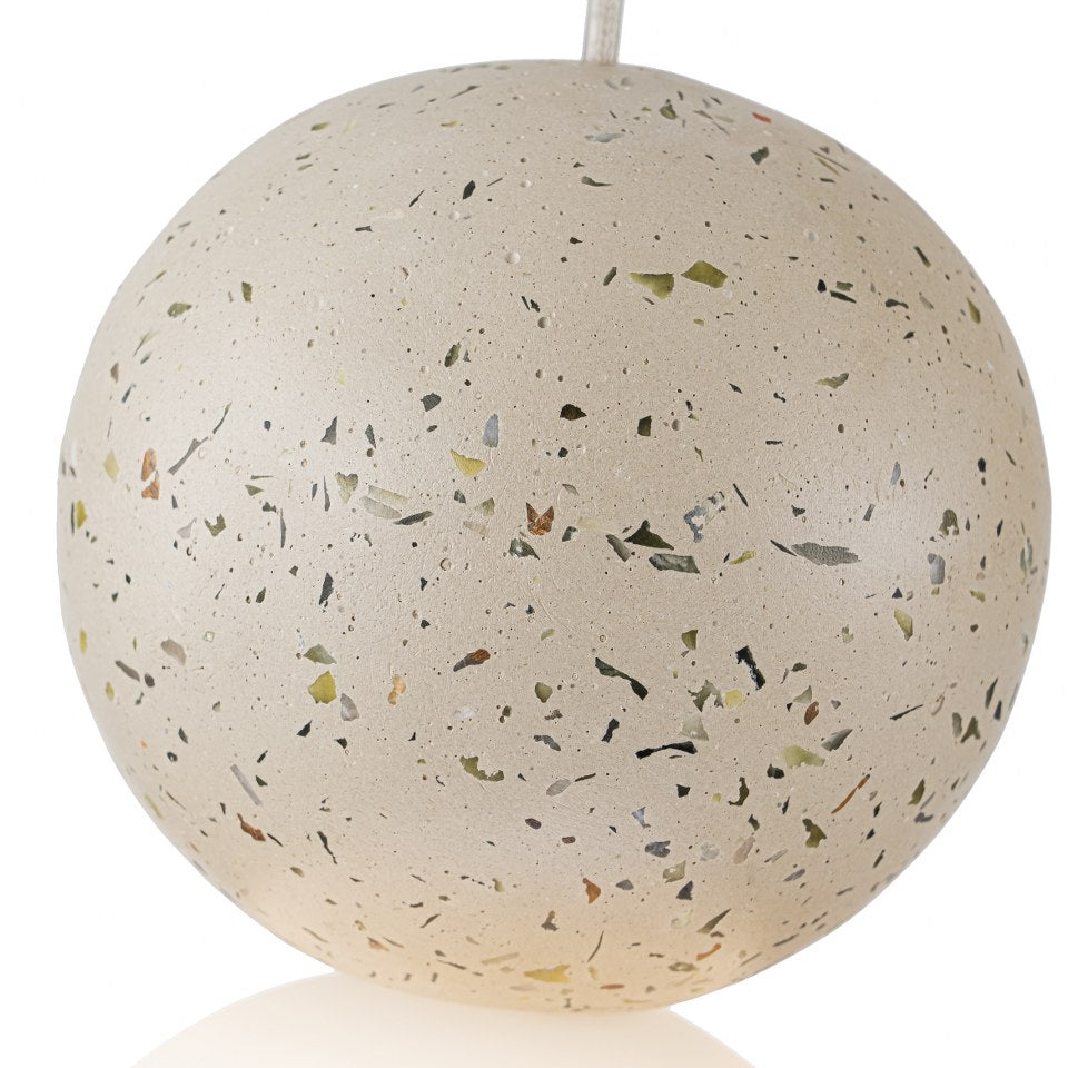 Lampara concrete Beige