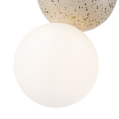 Lampara concrete Beige