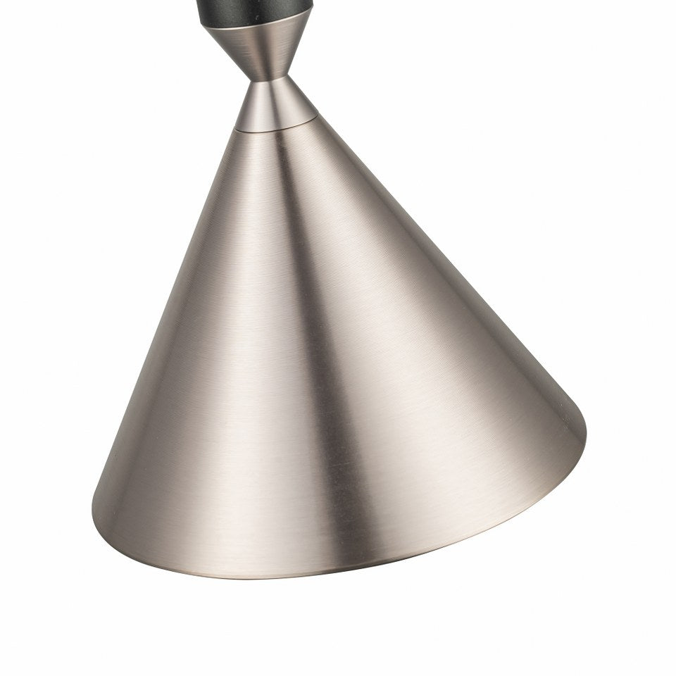 Lampara Colgante Con Un Foco GU10 Gris