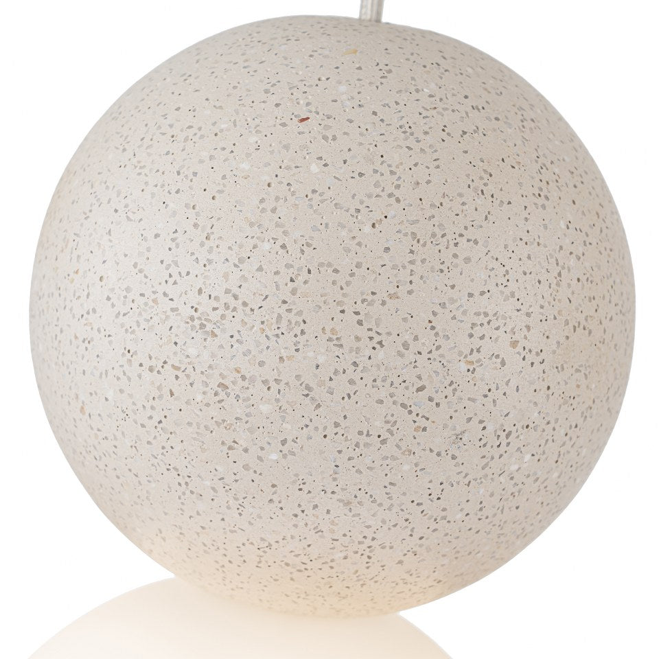 Lampara concrete Blanco
