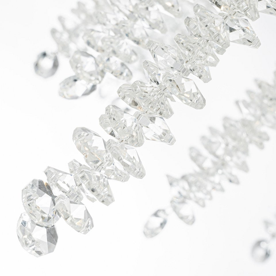 Lámpara de cristal GRAPEDROP - CLN1002-D62