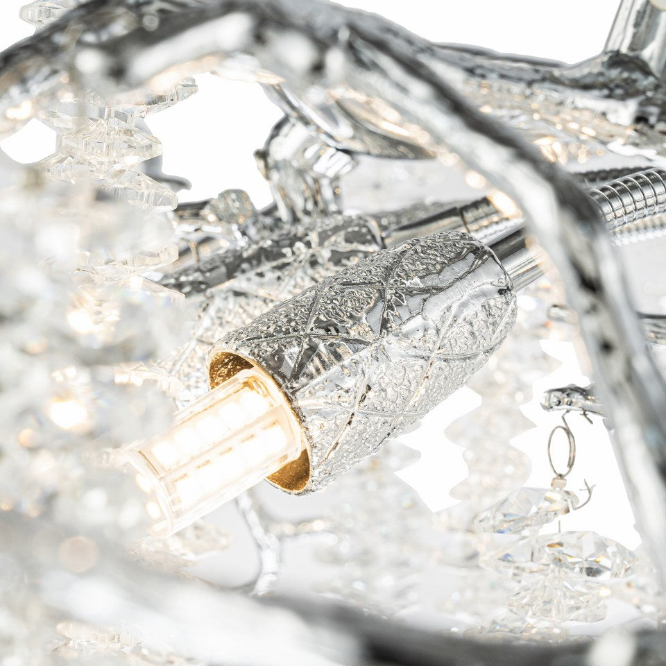 Lámpara de cristal GRAPEDROP - CLN1002-D80