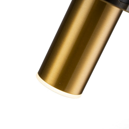 Lampara Colgante De Marmol Negro