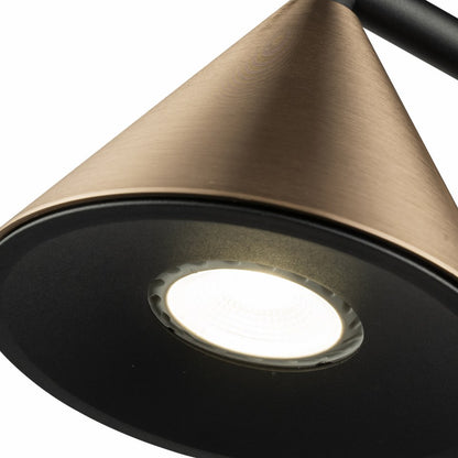 Aplique De Pared Con Dos Focos GU10 Bronce