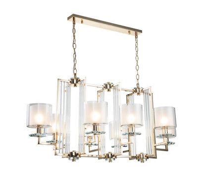 Lámpara colgante STERMAR LP491-8