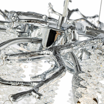 Lámpara de cristal GRAPEDROP - CLN1002-D62