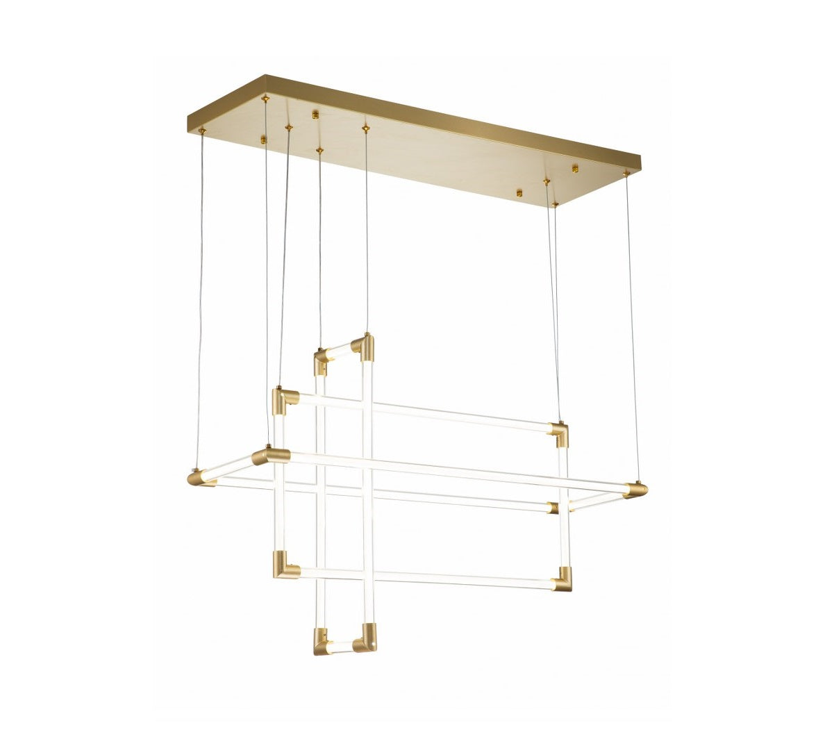 Lámpara colgante FUSION LP5033-4P