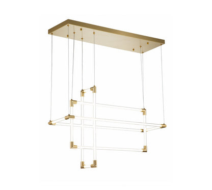 Lámpara colgante FUSION LP5033-4P