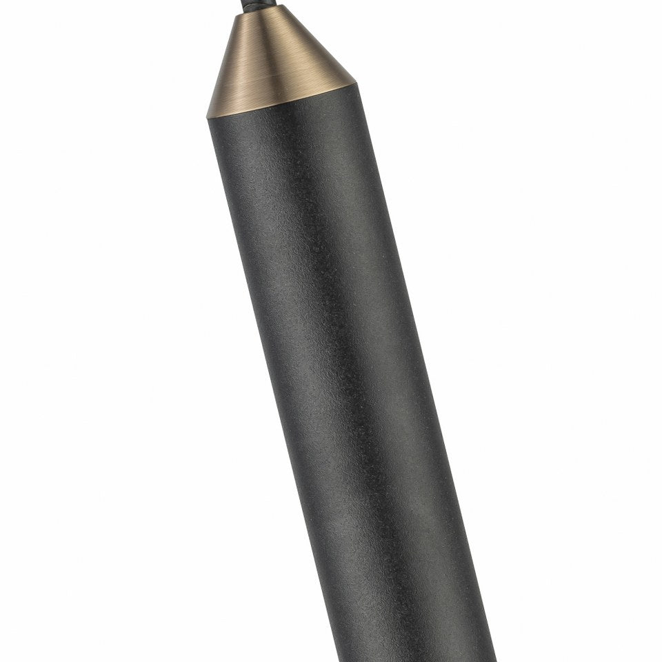 Lampara Colgante Con Un Foco GU10 Bronce