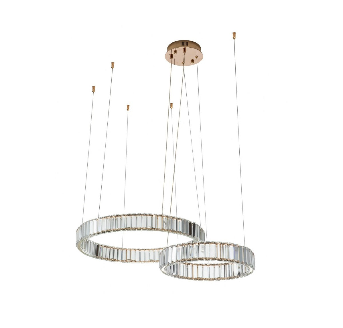 Lámpara colgante CRYSTO CLN245-2