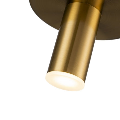 Lampara Colgante De Marmol Verde