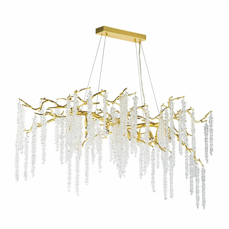 Lámpara de cristal GRAPEDROP - CLN1001-L100