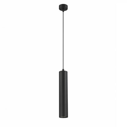 Foco Colgante Moderno GU10 - Negro