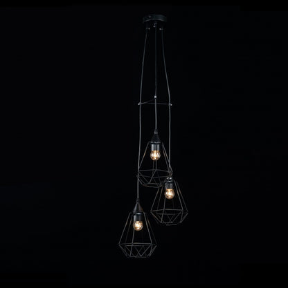 Lampara colgante RETTE - LP5065-3PR