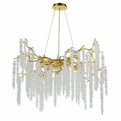 Lámpara de cristal GRAPEDROP - CLN1001-D80