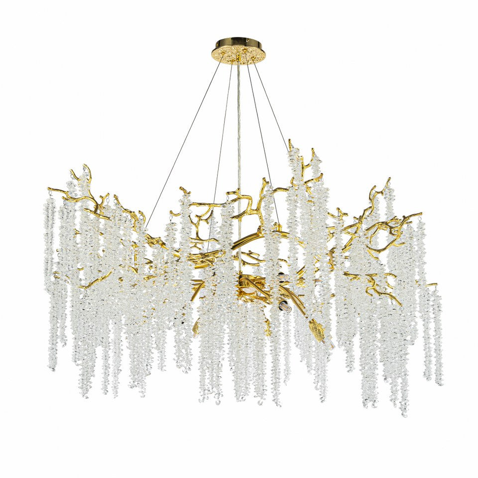 Lámpara de cristal GRAPEDROP - CLN1001-D100