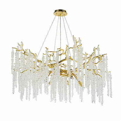 Lámpara de cristal GRAPEDROP - CLN1001-D100