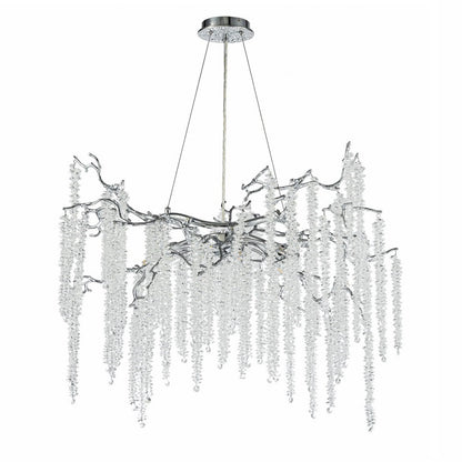 Lámpara de cristal GRAPEDROP - CLN1002-D80