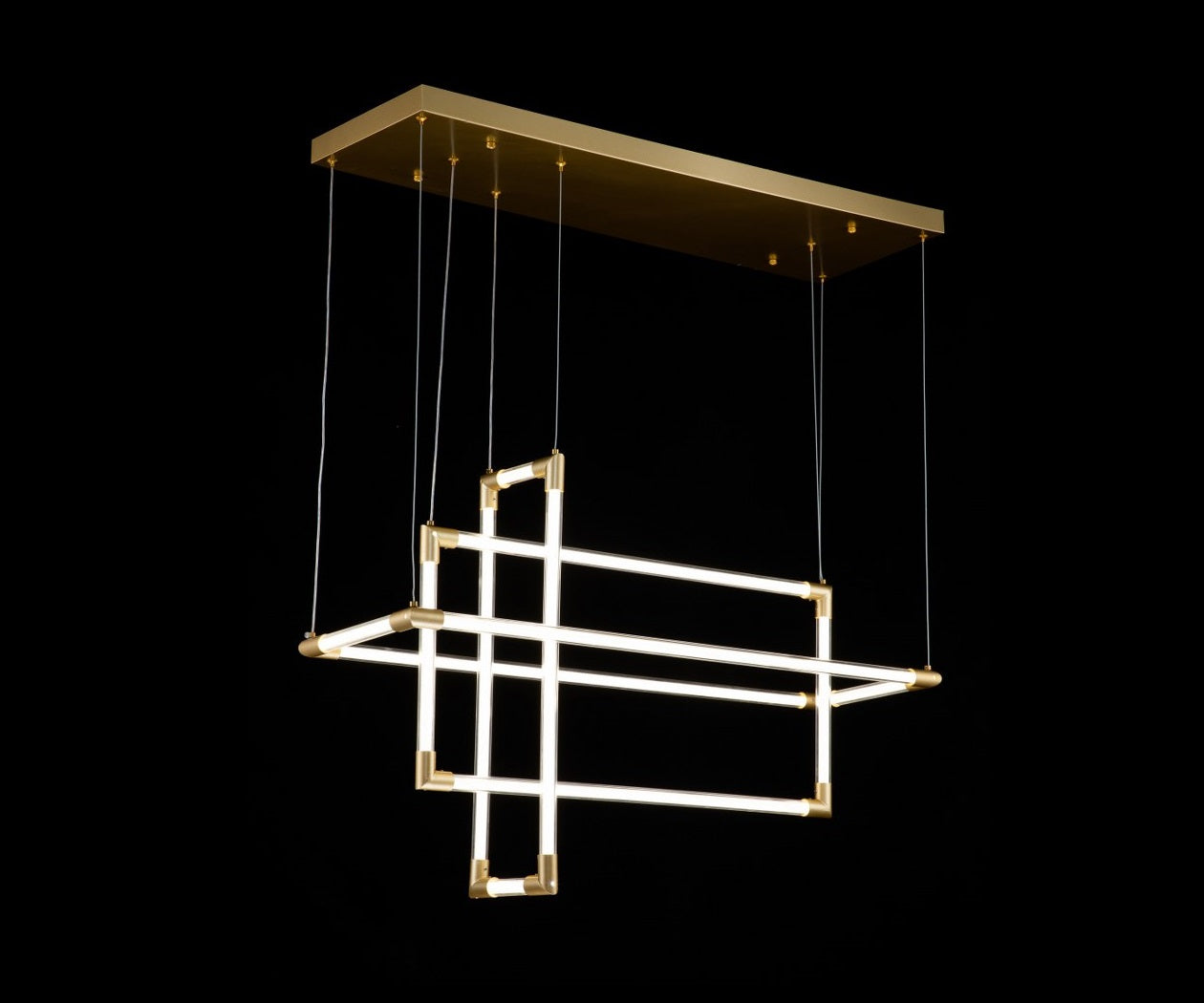 Lámpara colgante FUSION LP5033-4P