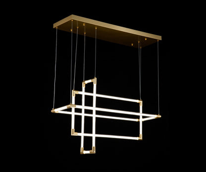 Lámpara colgante FUSION LP5033-4P