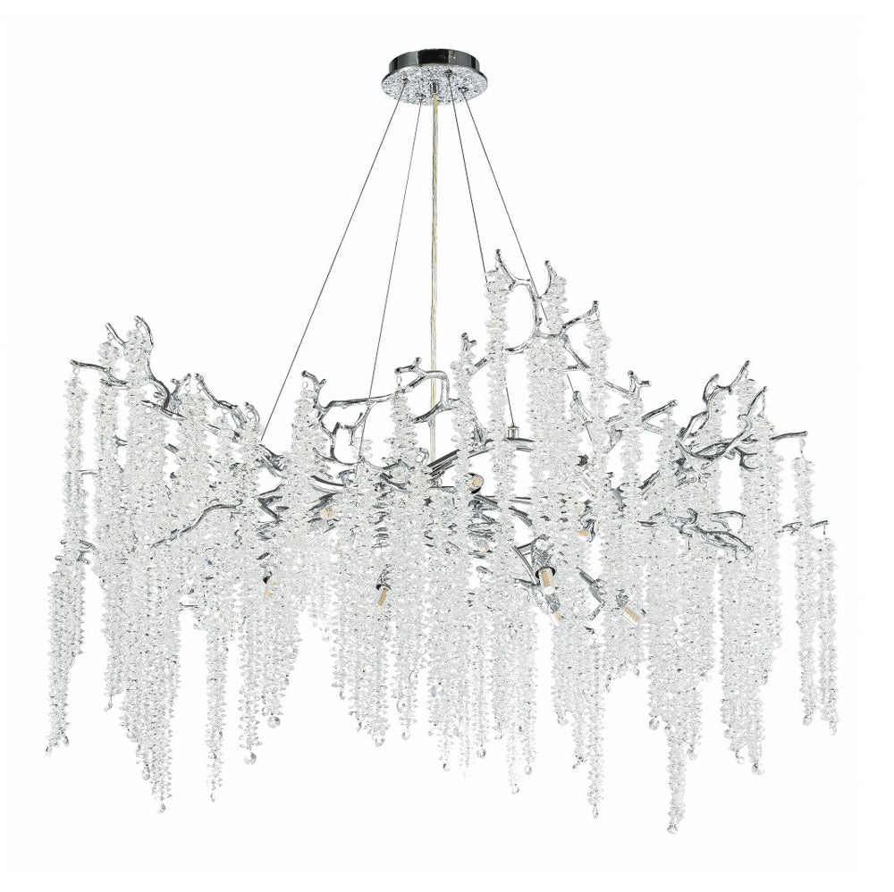 Lámpara de cristal GRAPEDROP - CLN1002-D100