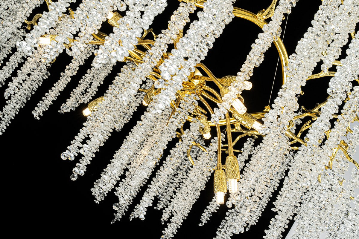 Lámpara de cristal GRAPEDROP - CLN1001-D100