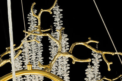 Lámpara de cristal GRAPEDROP - CLN1001-D100