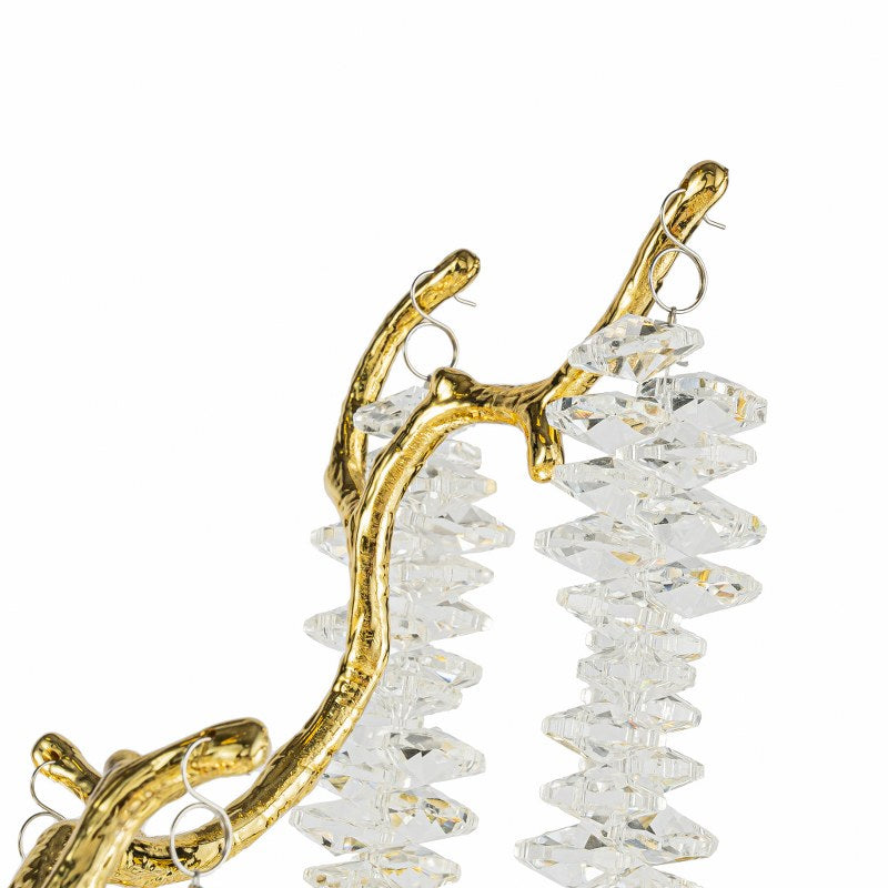 Lámpara de cristal GRAPEDROP - CLN1001-D100