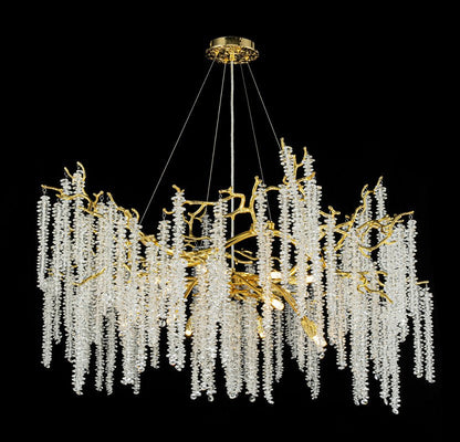 Lámpara de cristal GRAPEDROP - CLN1001-D100