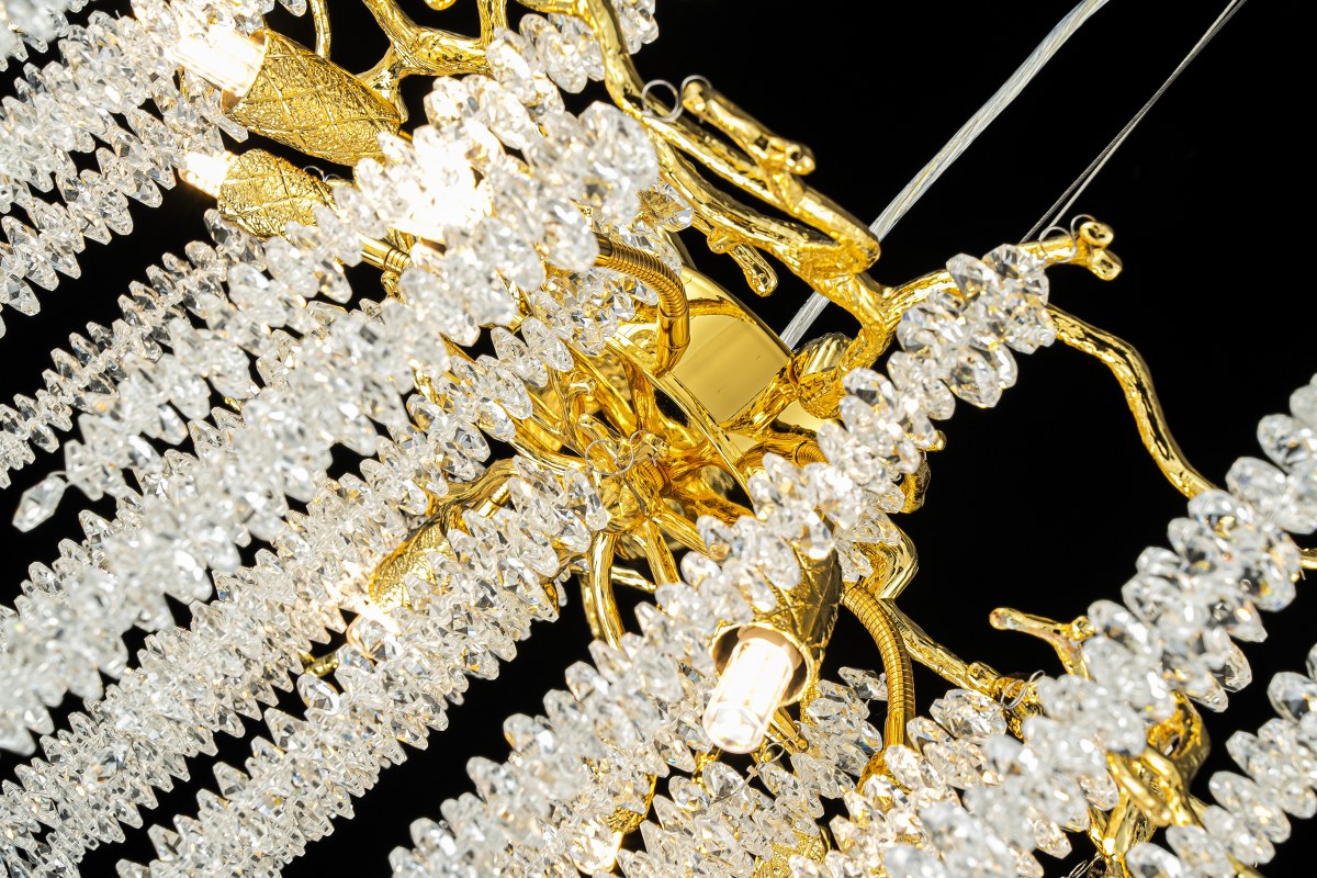 Lámpara de cristal GRAPEDROP - CLN1001-D62