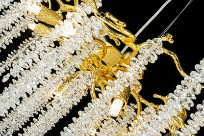 Lámpara de cristal GRAPEDROP - CLN1001-D62