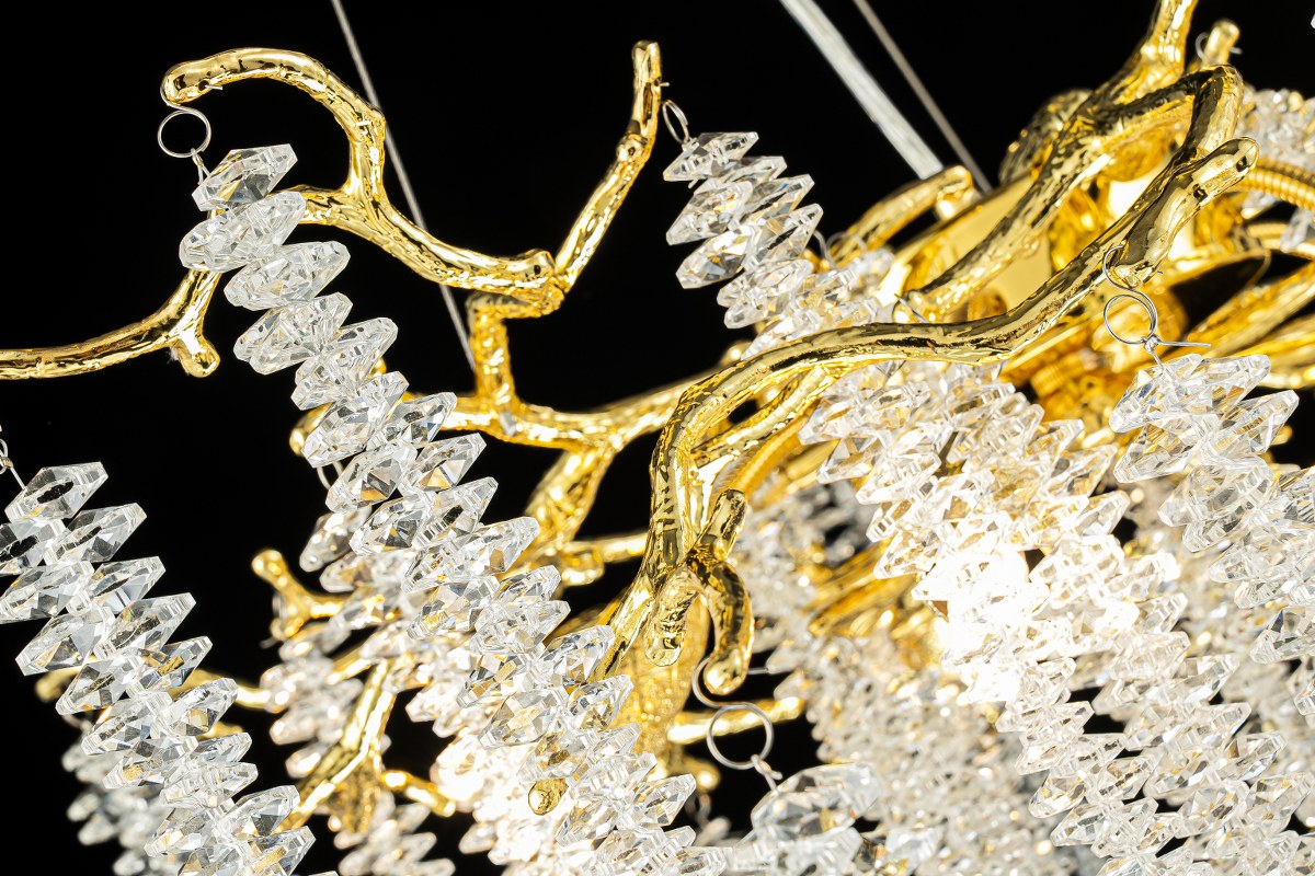 Lámpara de cristal GRAPEDROP - CLN1001-D62