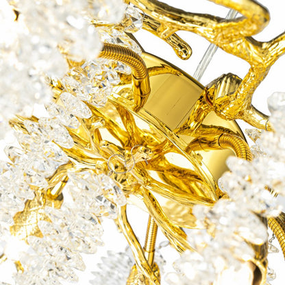 Lámpara de cristal GRAPEDROP - CLN1001-D62