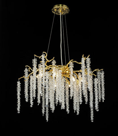 Lámpara de cristal GRAPEDROP - CLN1001-D62