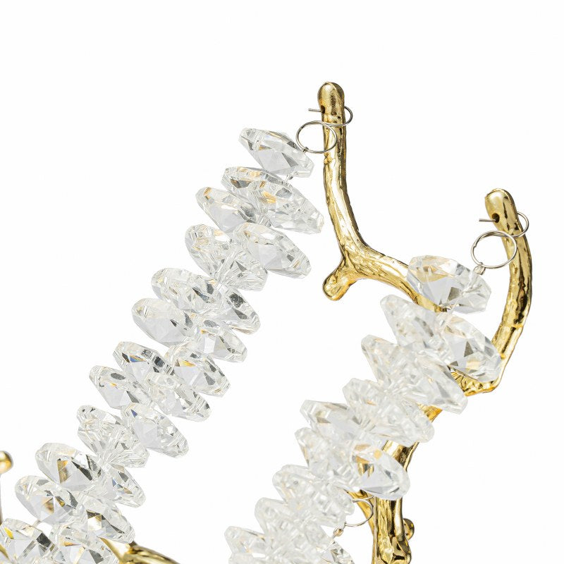 Lámpara de cristal GRAPEDROP - CLN1001-D80