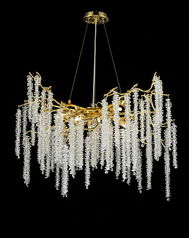 Lámpara de cristal GRAPEDROP - CLN1001-D80