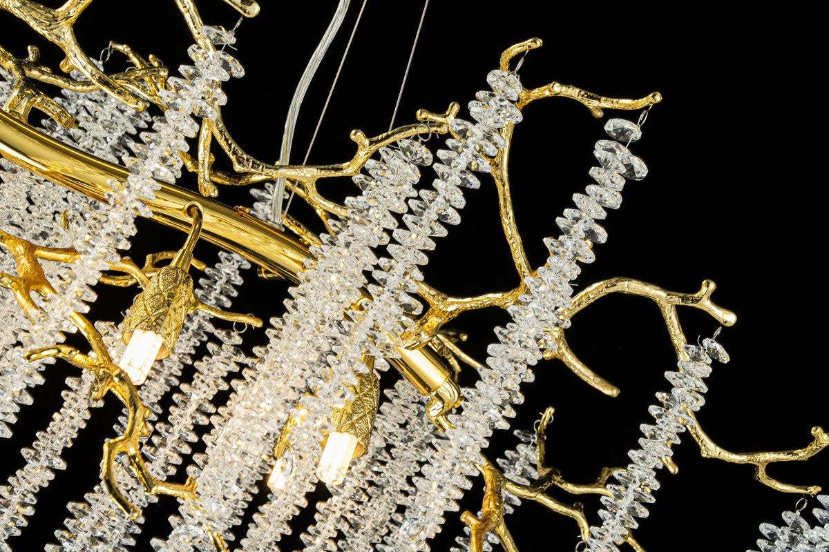 Lámpara de cristal GRAPEDROP - CLN1001-L100